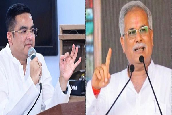 हार के डर से भ्रम फैला रही कांग्रेस: भूपेश के आरोपों पर रिकेश का पलटवार