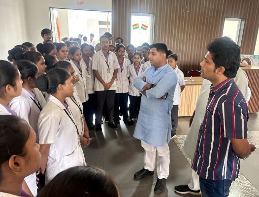  प्रैक्टिकल के नाम पर अवैध वसूली के खिलाफ जनता कांग्रेस ने खोला मोर्चा!