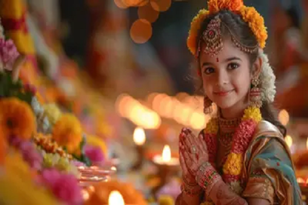  कन्या पूजन पर बच्चियों को दें ये चीजें, माता रानी का बना रहेगा आशीर्वाद