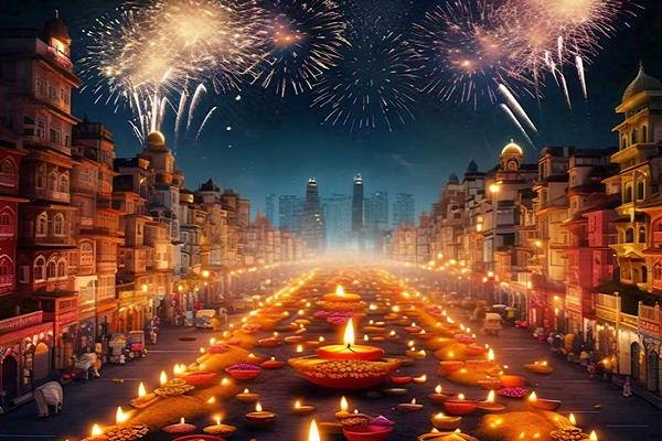 इस बार दो अमावस्या होने से पांच नहीं छह दिन तक मनेगा दीपोत्सव