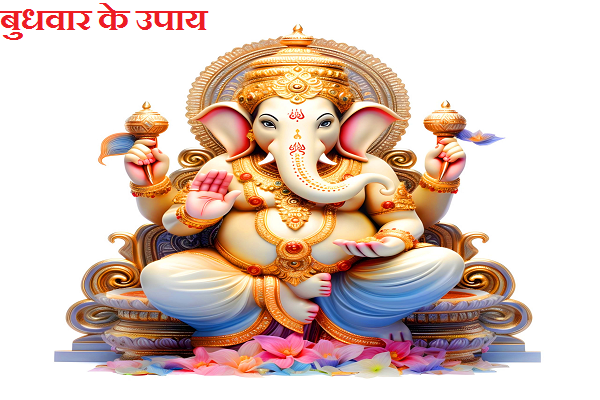  बुधवार की पूजा में करें गणेश जी के इन नामों का जप, सभी विघ्न होंगे दूर