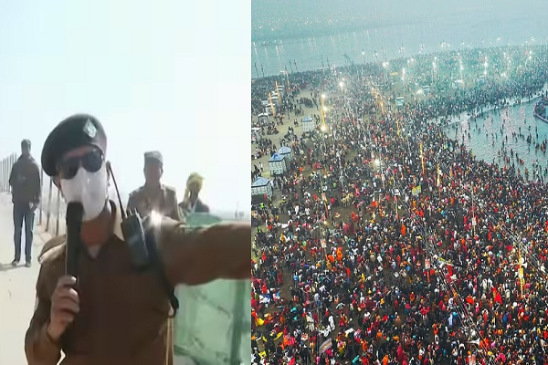 महाकुंभ में भारी हंगामा : गुस्साई भीड़ ने किया विरोध प्रदर्शन, प्रशासन ने साधी चुप्पी