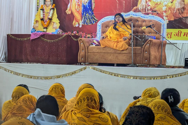  अलग अलग होता है भीतर और बाहर का संसार - सुश्री धामेश्वरी देवीजी