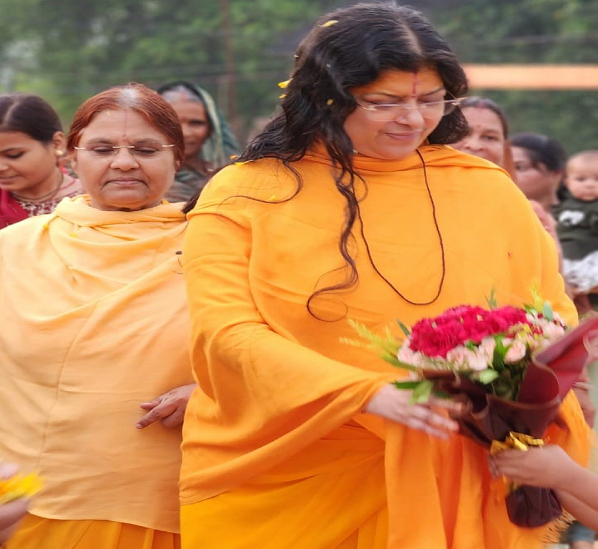 रुपध्यान है वैदिक मेडिटेेेशन - सुश्री धामेश्वरी देवी