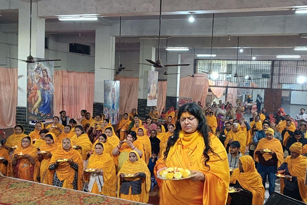 25 दिसंबर को *मेरी राधा डे का आयोजन*