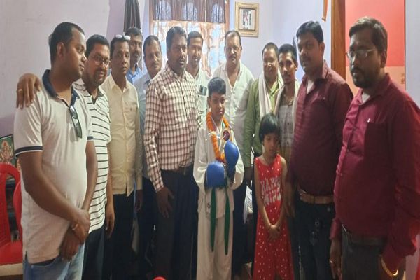 खुशाल जायसवाल ने जीता गोल्ड मेडल