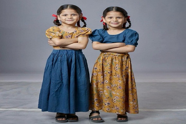 एण्डटीवी के &lsquo;अटल&lsquo; से जुड़वा बहनों अलीना और एलिन जायसवाल ने अभिनय की दुनिया में रखा कदम