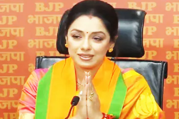 टीवी पर राज करने के बाद अब Anupamaa ने सियासत में रखा कदम, मिथुन चक्रवर्ती की तरह थामा BJP का हाथ