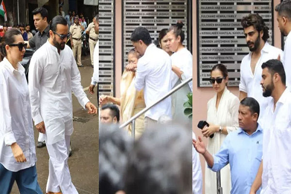 Malaika Arora Father Funeral: मलाइका अरोड़ा का सहारा बने अर्जुन कपूर, ये सितारे भी अंतिम संस्कार में हुए शामिल