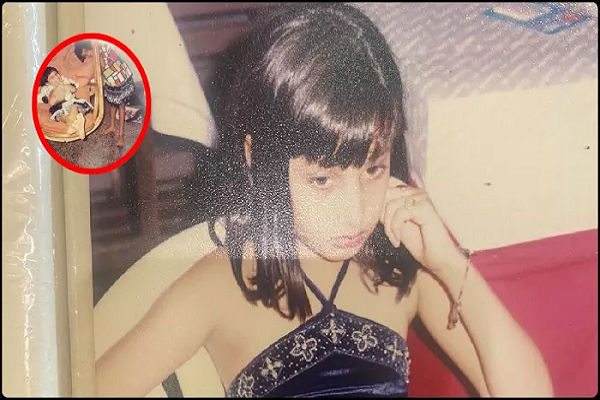 कुर्सी पर मुंह बनाकर बैठी ये बच्ची आज साउथ-बॉलीवुड में करती है राज, खूबसूरती में बड़ी-बड़ी हीरोइनें भी फेल!