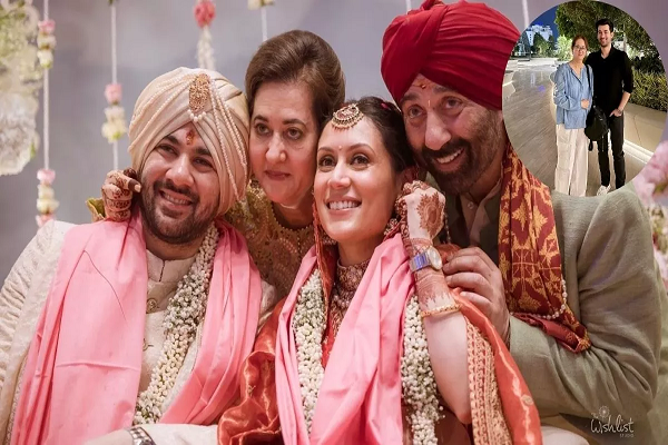 वेस्टर्न लुक में पत्नी को देखकर दिल हार बैठे Sunny Deol, नहीं देखा होगा पहले कभी पूजा देओल का ये रूप