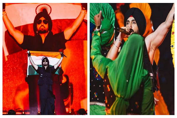 Diljit Dosanjh ने तिरंगा लहराकर दिल्ली में किया DIL-LUMINATI TOUR का आगाज, 40 हजार ज्यादा फैंस की रही भरमार