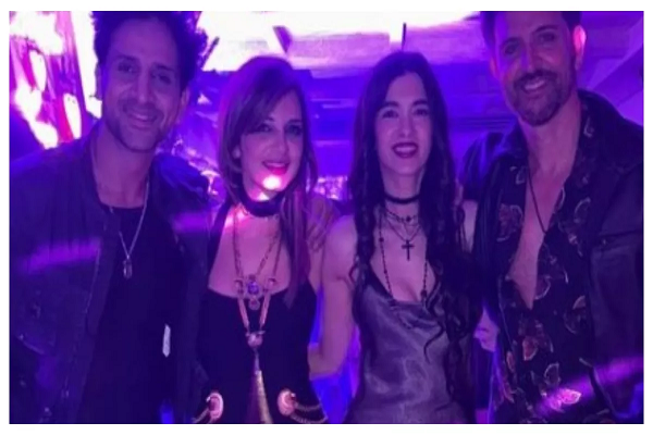 Hrithik Roshan की एक्स वाइफ सुजैन को सबा आजाद ने दिया है यह निक नेम, बर्थ डे पर खास अंदाज में किया विश