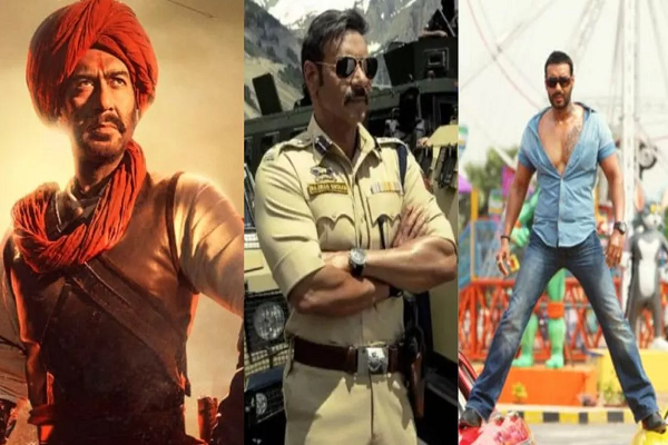 खतरे में हैं Ajay Devgn के खुद के रिकॉर्ड, Singham Again से पहले इन मूवीज से उड़ा चुके हैं गर्दा