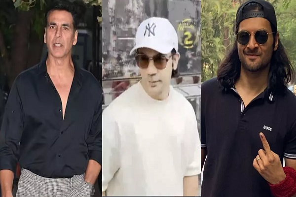 Maharashtra Elections 2024: अक्षय कुमार से लेकर Rajkummar Rao तक, बॉलीवुड सितारों ने किया वोट