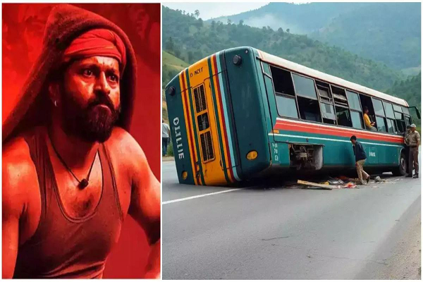 हादसे का शिकार हुए Kantara के कई कलाकार, उडुपी में पलटी शूटिंग से लौट रही बस &hellip;