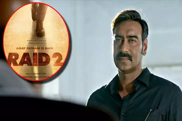 Ajay Devgn की Raid 2 की रिलीज डेट का ऐलान, जानिए फिल्म कब होगी रिलीज &hellip;