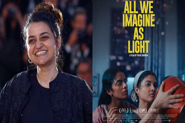 'द गोल्डन ग्लोब' में All We Imagine As Light को मिले दो नॉमिनेशन्स, डायरेक्टर Payal Kapadia ने दिया ऐसा रिएक्शन