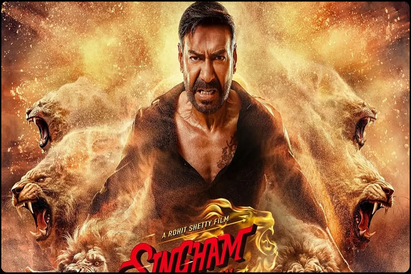 लो चुपके से आ गया 'बाजीराव सिंघम'! इस ओटीटी प्लेटफॉर्म पर रिलीज हुई अजय देवगन की फिल्म