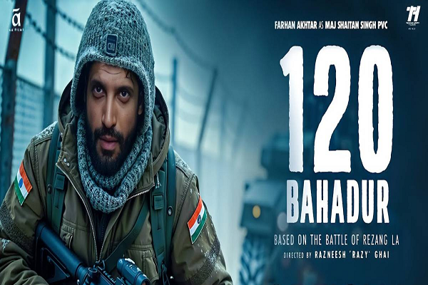 Farhan Akhtar की 120 Bahadur की रिलीज डेट का ऐलान, इस देगी सिनेमाघरों में दस्तक &hellip;
