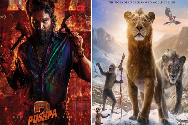 Mufasa: The Lion King Box Office: इसे हल्के में मत लेना! Pushpa 2 पर ग्रहण लगा सकती है शाह रुख खान की फिल्म?