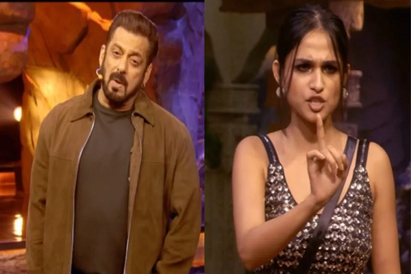 &lsquo;लव एंगल आपने बनाया&hellip;&rsquo; Salman Khan के आगे नहीं चली Kashish Kapoor की बनावटी बातें, भाईजान ने निकाल दी हेकड़ी