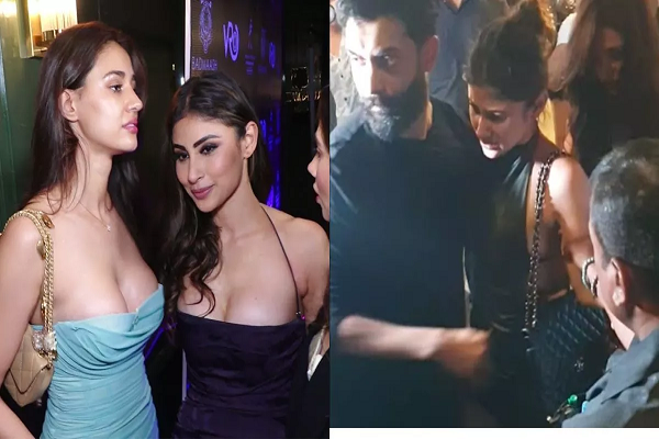 नशे में लड़खड़ाकर धड़ाम से गिरीं Mouni Roy...पति ने हाथ पकड़कर दिया सहारा