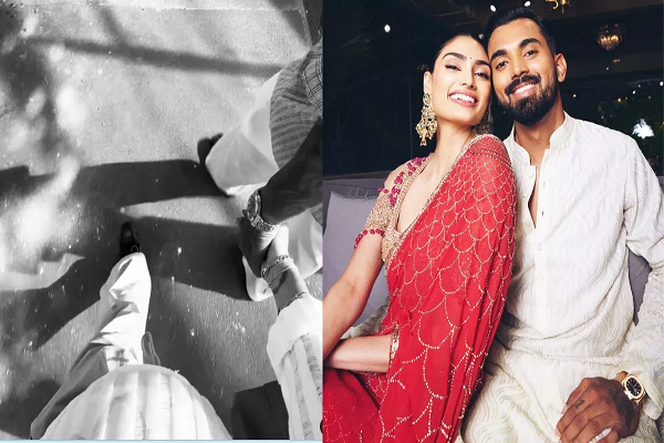 Athiya Shetty ने बेबी बंप फ्लॉन्ट करते हुए शेयर किया वीडियो, हाथ पकड़कर सहारा देते नजर आए KL Rahul