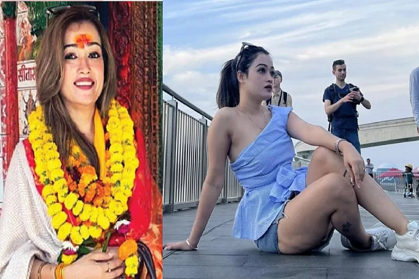 मॉडलिंग व एंकरिंग छोड़ चुना अध्यात्म का मार्ग, महाकुंभ से छाईं भोपाल की हर्षा रिछारिया