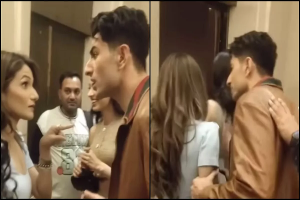 किस महिला पर भड़के Ibrahim Ali Khan? 'नादानियां' एक्टर का गुस्से वाला Video आया सामने, खुशी भी दिखीं साथ
