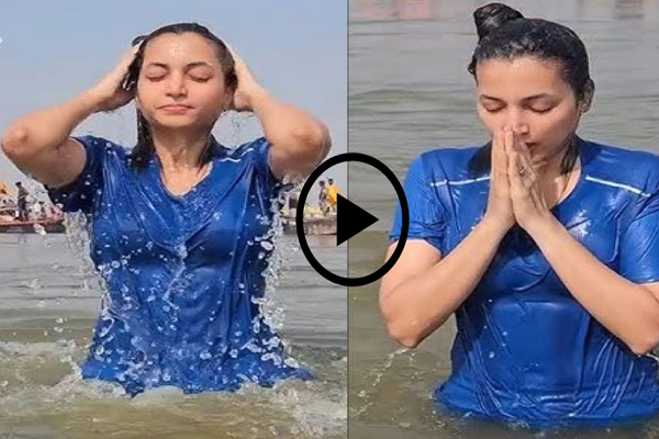महाकुंभ में &lsquo;रॉकी भाई की हीरोइन&rsquo; Srinidhi Shetty ने लगाई डुबकी, बोलीं- सोचा नहीं था कि मैं कई जन्मों में एक बार होने वाली इस घटना का अनुभव करूंगी