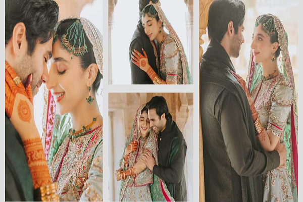 Sanam Teri Kasam की सरु ने किया निकाह, एक दूजे के हुए Mawra Hocane और Ameer Gilani &hellip;