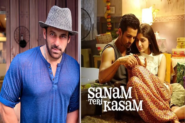 देर से ही सही पर सच साबित हुई सलमान की भविष्यवाणी, Sanam Teri Kasam का ट्रेलर देखने के बाद कही थी ये बात