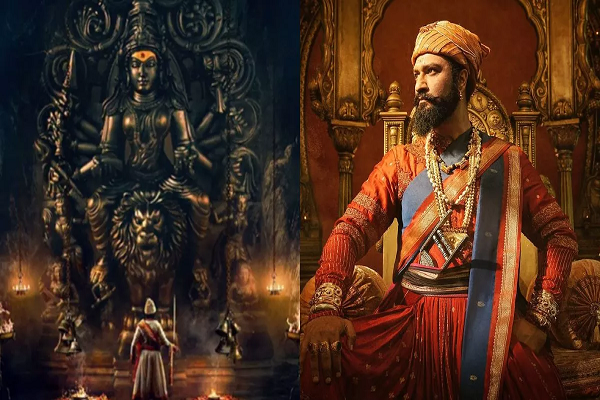 Vicky Kaushal के बाद ये साउथ एक्टर दिखाएगा Chhatrapati Shivaji Maharaj की कहानी, फिल्म का पहला पोस्टर हुआ जारी
