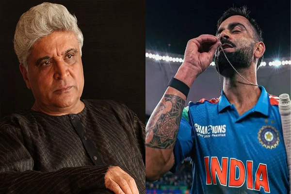 'तुम नीच हो...', Virat Kohli की तारीफ करने पर ट्रोलर्स के लपेटे में आए Javed Akhtar, ऐसे दिया मुंहतोड़ जवाब