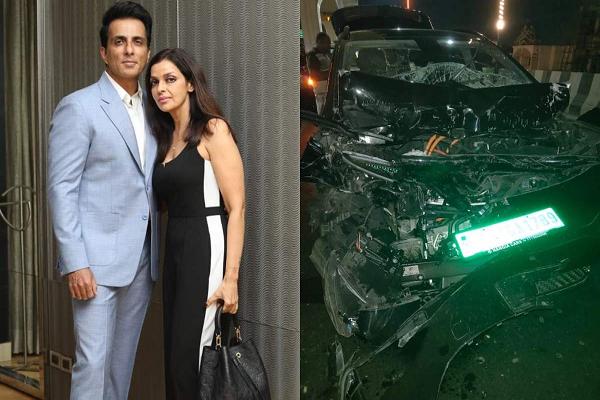 Sonu Sood की पत्नी का हुआ एक्सीडेंट, ट्रक से टकराई कार, अस्पताल में भर्ती &hellip;