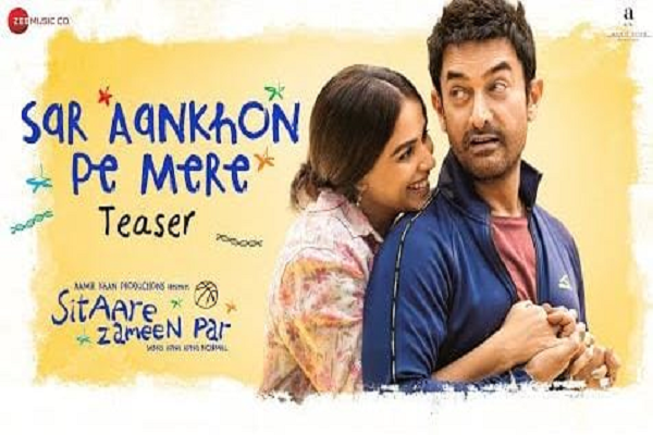 'सितारे ज़मीन पर' के पहले गाने का टीज़र रिलीज़, अरिजीत सिंह की आवाज़ ने छेड़े दिल के तार...