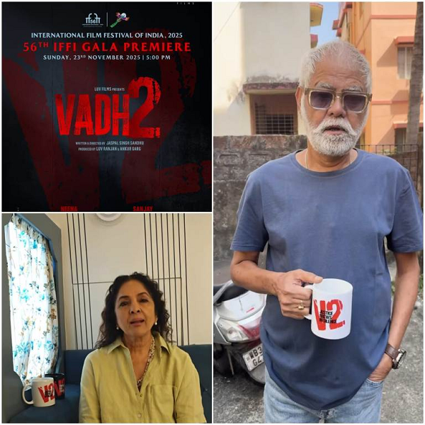 56वें इंटरनेशनल फिल्म फेस्टिवल ऑफ इंडिया में चमकेगी &lsquo;वध 2&rsquo;