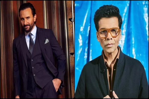 'हम इतने ज्यादा पैसे नहीं लेते', Saif Ali Khan ने 40 करोड़ फीस वाले करण जौहर के बयान पर दिया रिएक्शन