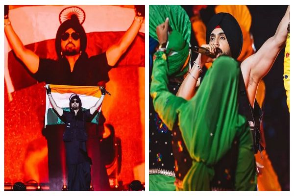 Diljit Dosanjh ने तिरंगा लहराकर दिल्ली में किया DIL-LUMINATI TOUR का आगाज, 40 हजार ज्यादा फैंस की रही भरमार