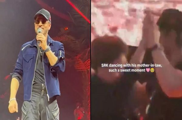 सास के साथ Shah Rukh Khan ने दुबई में किया प्यारा डांस, शर्म से लाल हुईं गौरी खान की मां