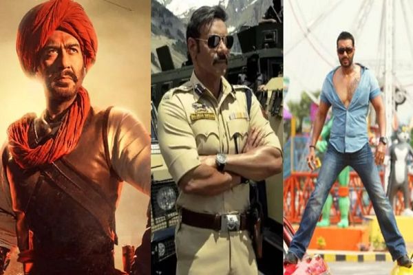 खतरे में हैं Ajay Devgn के खुद के रिकॉर्ड, Singham Again से पहले इन मूवीज से उड़ा चुके हैं गर्दा