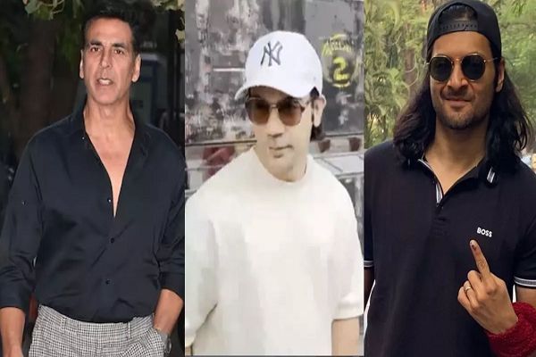 Maharashtra Elections 2024: अक्षय कुमार से लेकर Rajkummar Rao तक, बॉलीवुड सितारों ने किया वोट