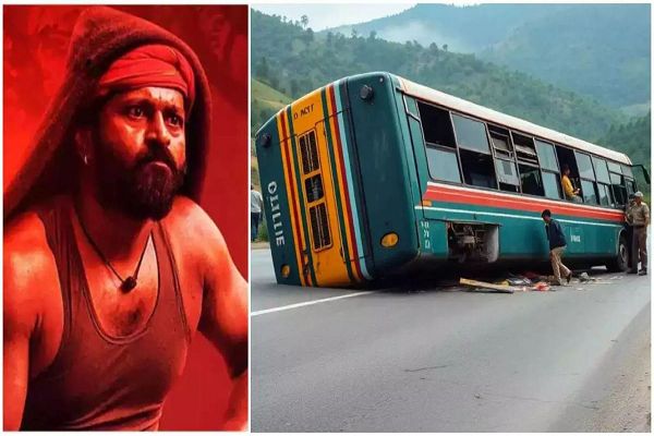 हादसे का शिकार हुए Kantara के कई कलाकार, उडुपी में पलटी शूटिंग से लौट रही बस &hellip;