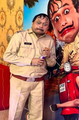  योगेश त्रिपाठी ने दरोगा हप्पू सिंह की जबरदस्त फैन फॉलोइंग पर की बात!    