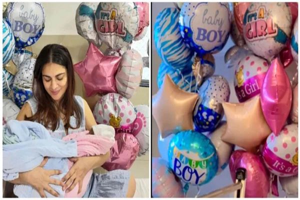 Shraddha Arya के घर आई दोहरी खुशी, एक्ट्रेस ने एक बेटा और बेटी को दिया जन्म &hellip;