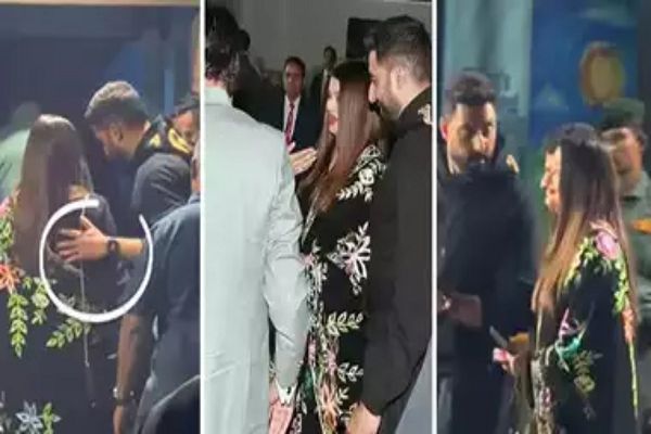 Abhishek Bachchan हुए Aishwarya Rai के लिए प्रोटेक्टिव, एंट्री करते समय पत्नी को किया आगे &hellip;