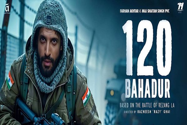 Farhan Akhtar की 120 Bahadur की रिलीज डेट का ऐलान, इस देगी सिनेमाघरों में दस्तक &hellip;