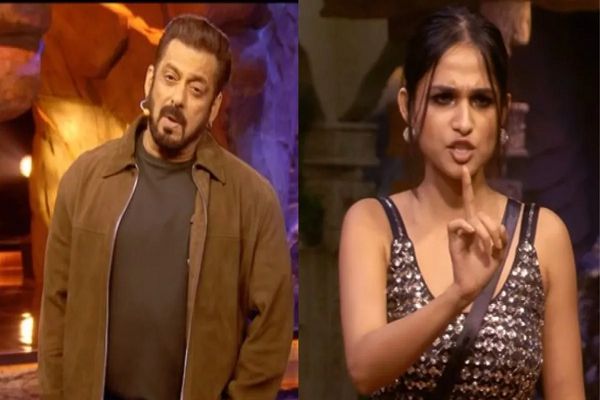 &lsquo;लव एंगल आपने बनाया&hellip;&rsquo; Salman Khan के आगे नहीं चली Kashish Kapoor की बनावटी बातें, भाईजान ने निकाल दी हेकड़ी