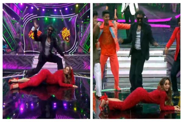 Malaika Arora ने Remo D&rsquo;Souza के साथ जमीन पर लेटकर किया जोरदार डांस, लोग बोले- कितने गंदे एक्सप्रेशन &hellip;